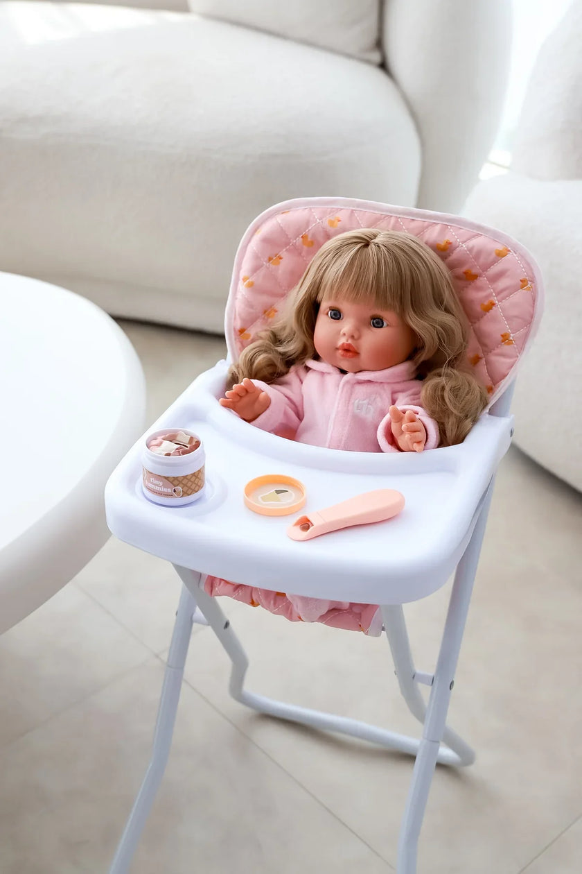 Tiny Tummies Napolitan Icecream jar and spoon set - Tiny Harlow