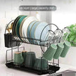 Narrow Simple Style Bowl And Dishes Drying And Draining Storage Rack