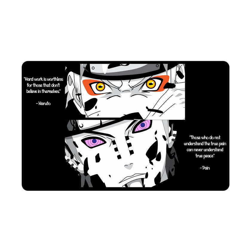 Naruto VS. Pain Playmat