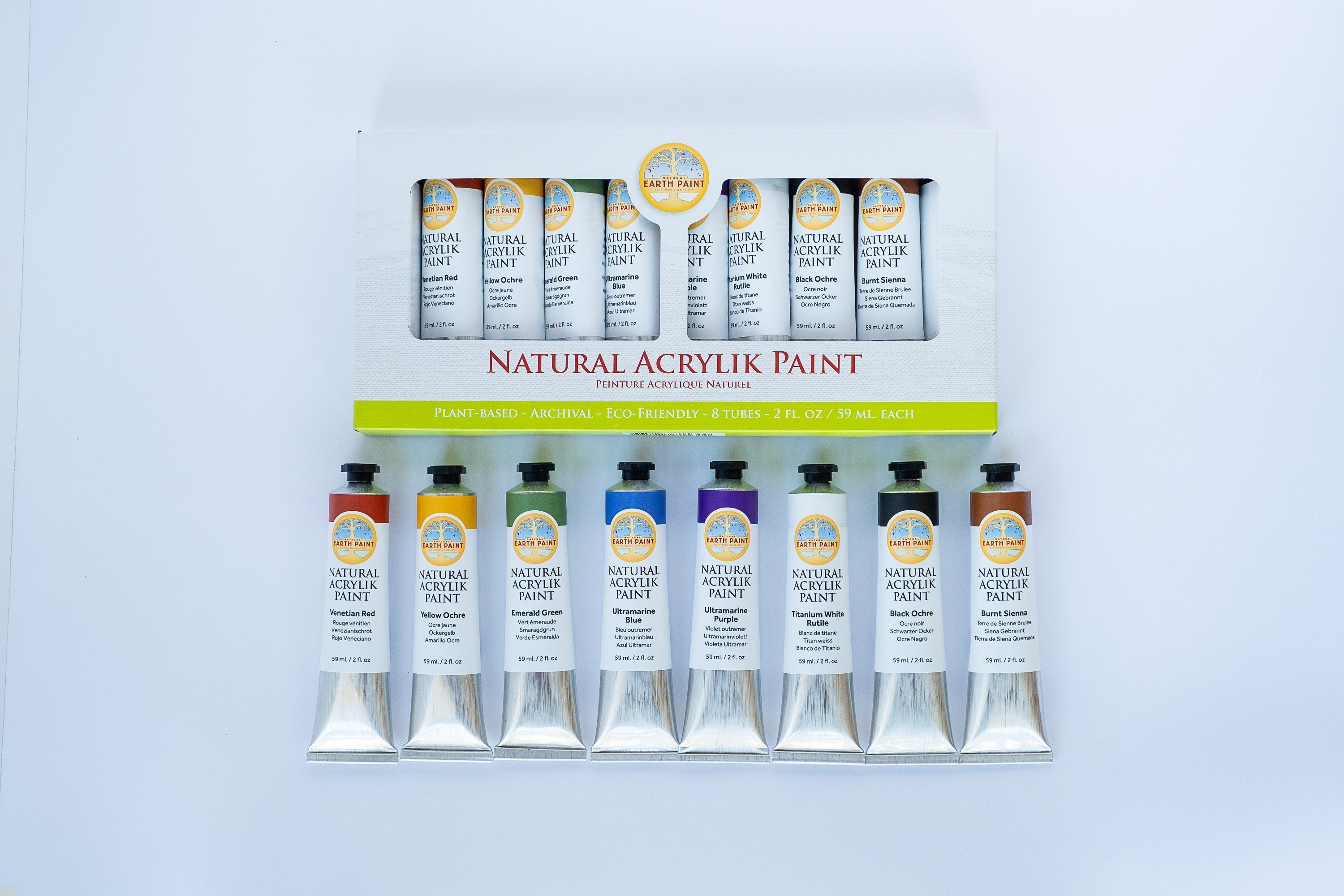 Natural Acrylik Paint Sets™