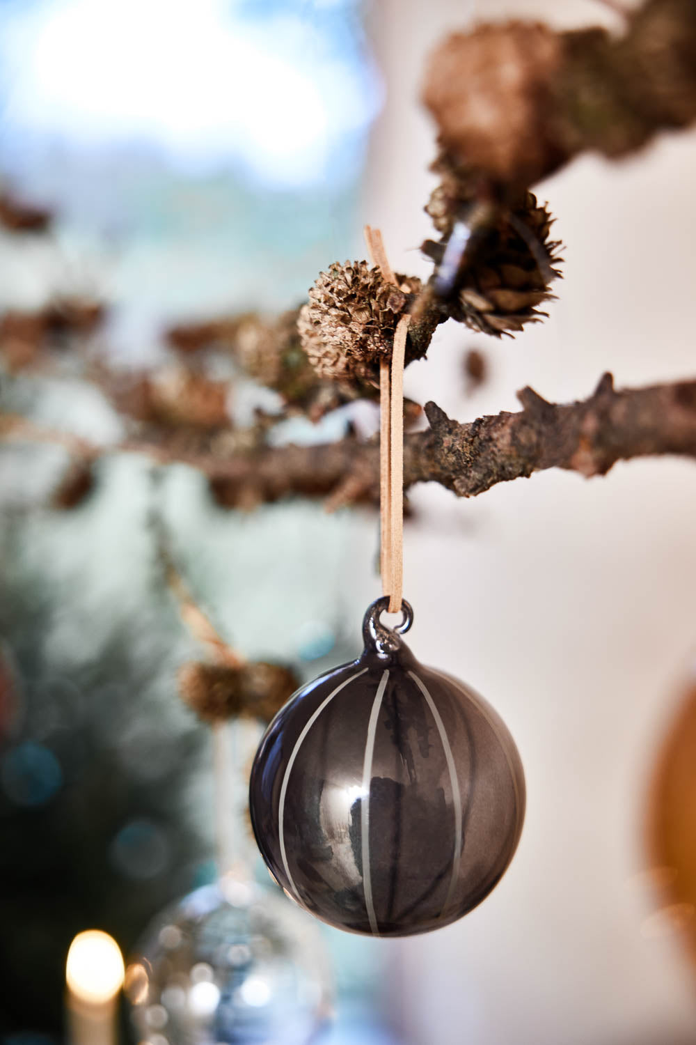 Natale Christmas Glass Ball