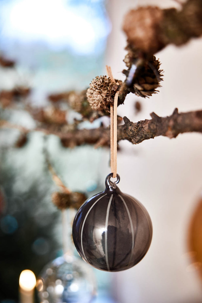 Natale Christmas Glass Ball