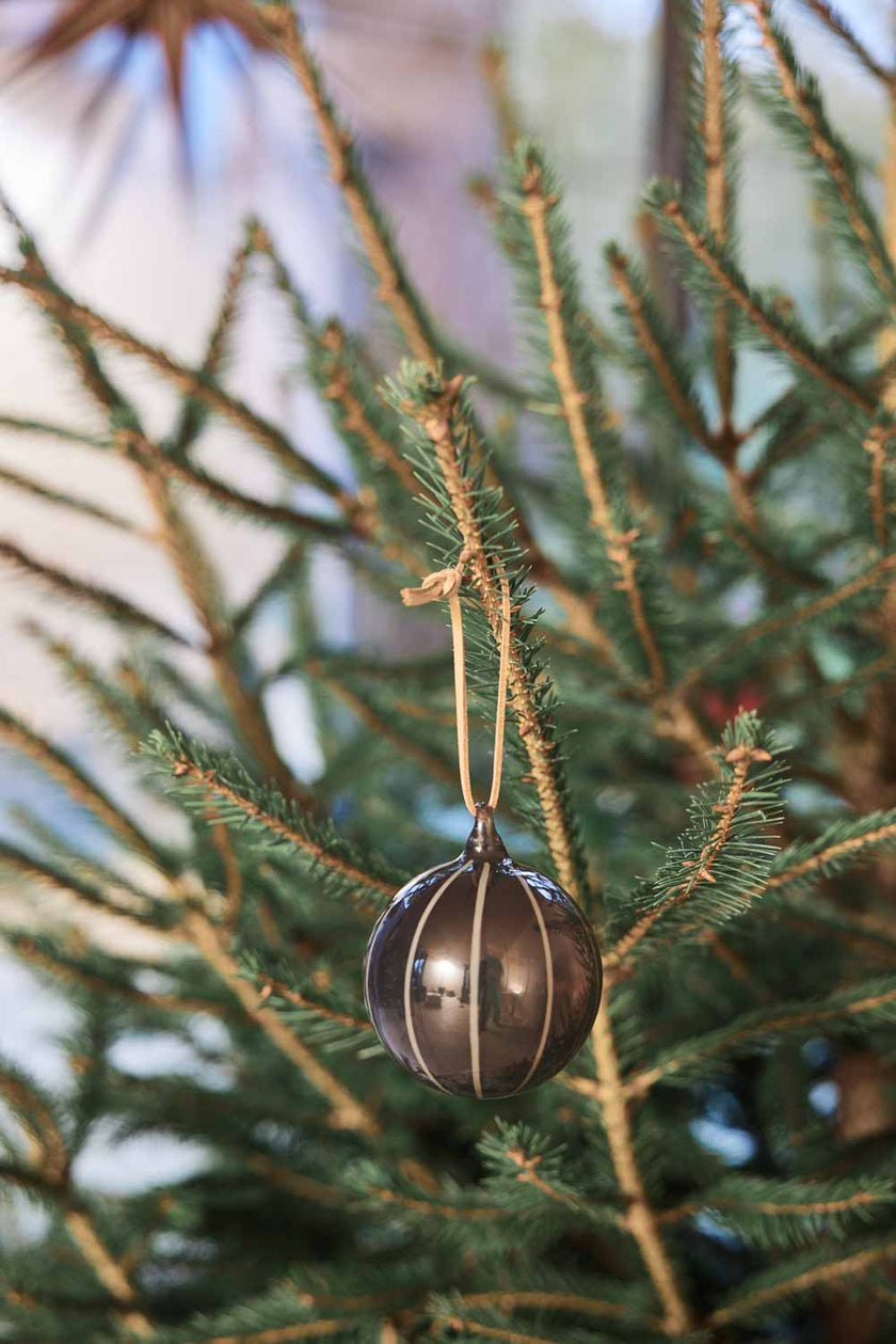 Natale Christmas Glass Ball