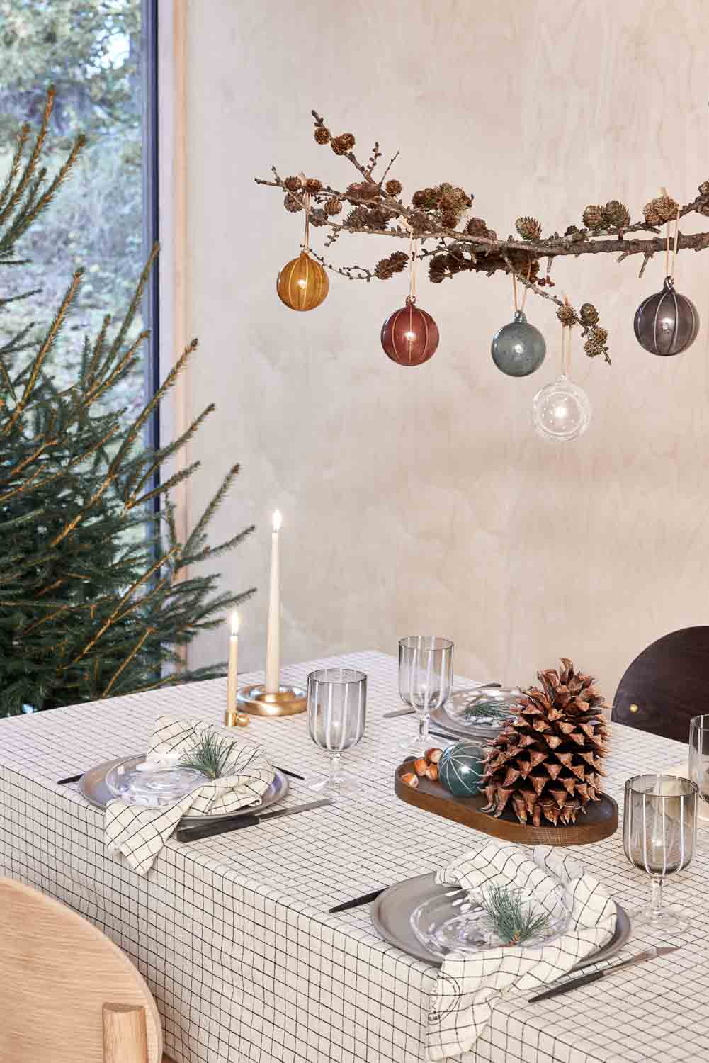 Natale Christmas Glass Ball