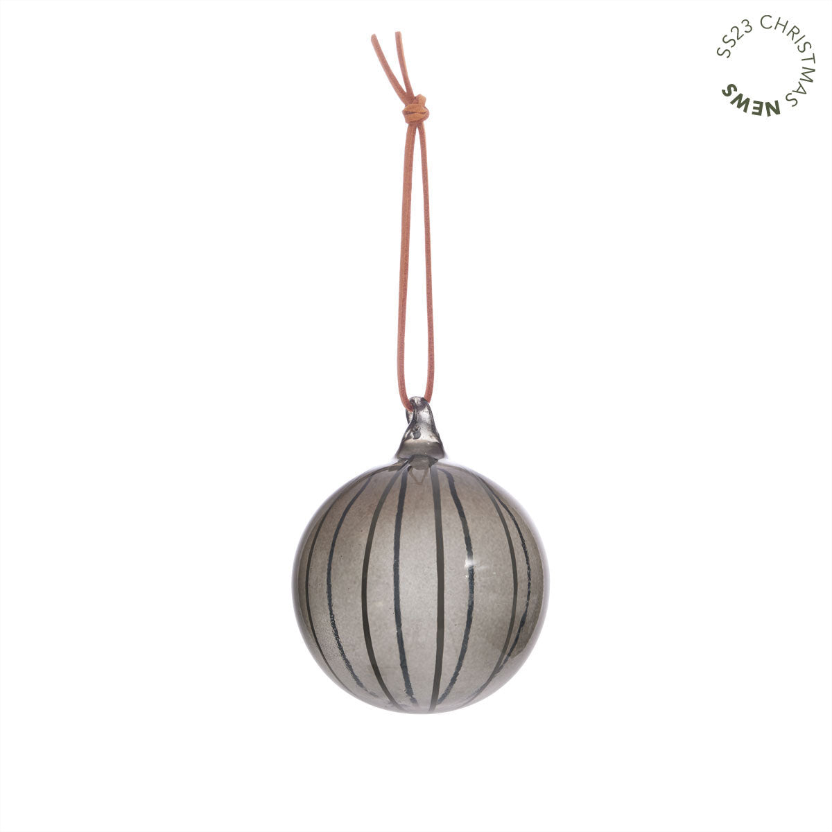 Natale Christmas Glass Ball