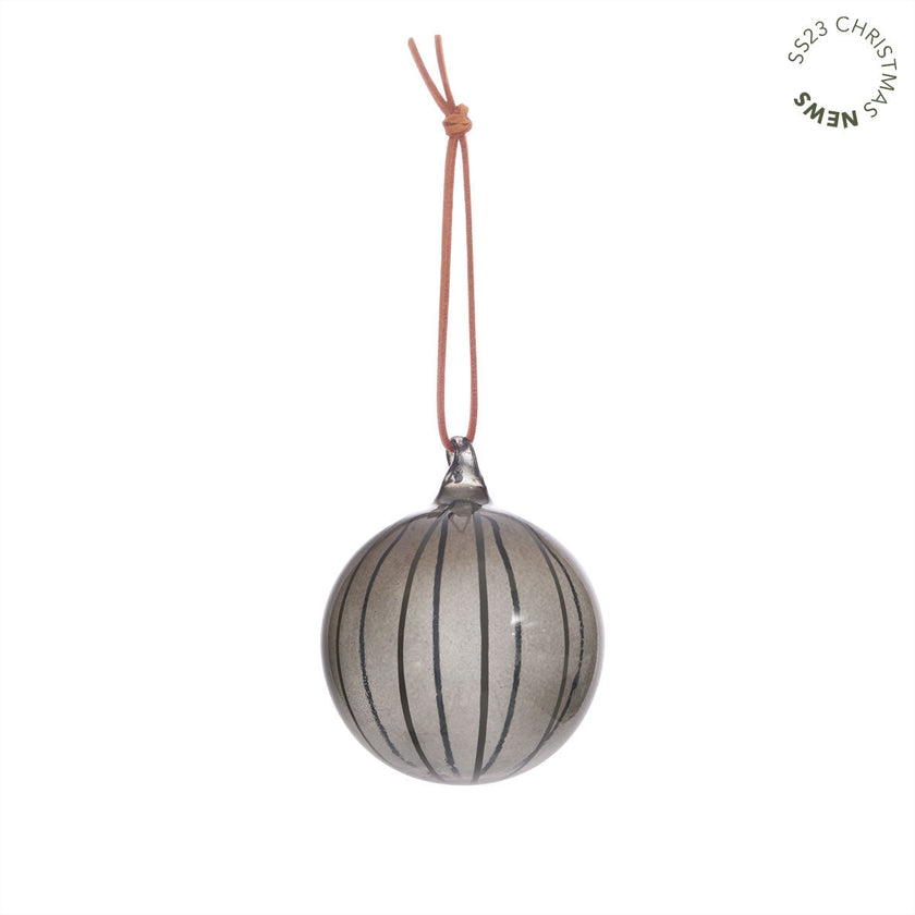 Natale Christmas Glass Ball
