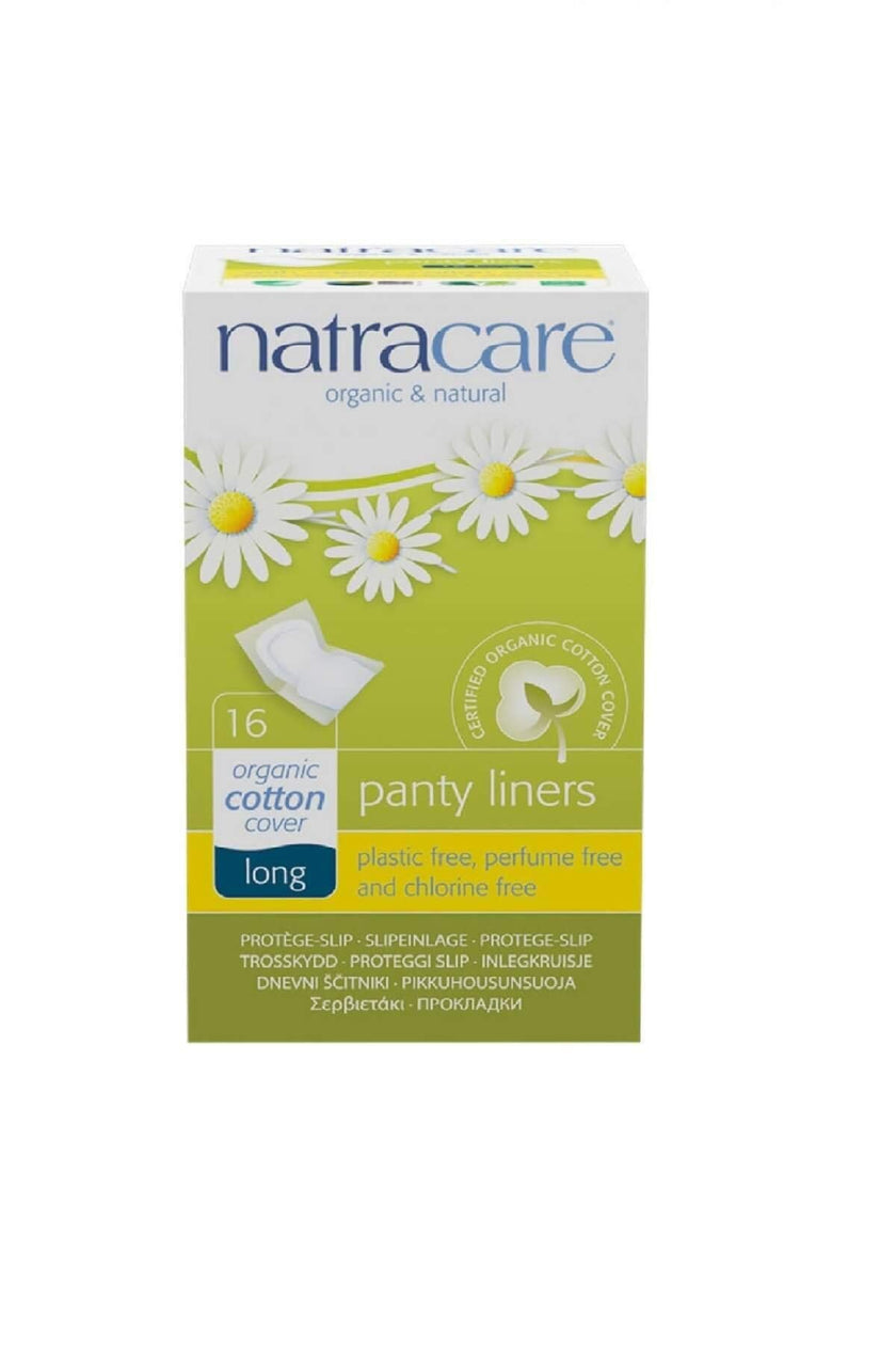 Natracare - Natracare Panty Liners Long - 16 count