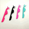Natural Makeup Eyelash Curler Remover Clip False Eyelash Applicator Tool