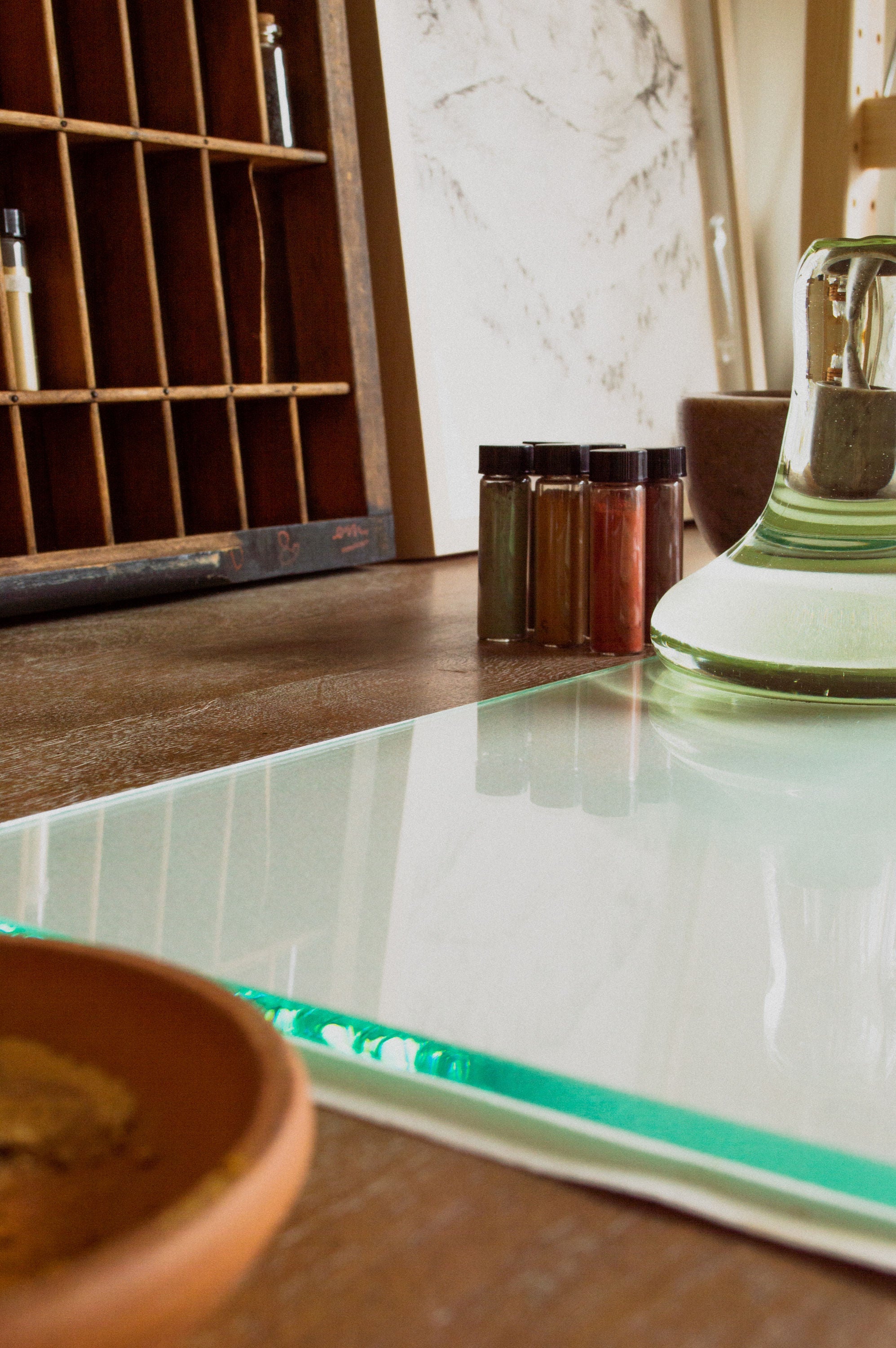 Glass Palette