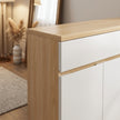SC52 White Shoe Cabinet