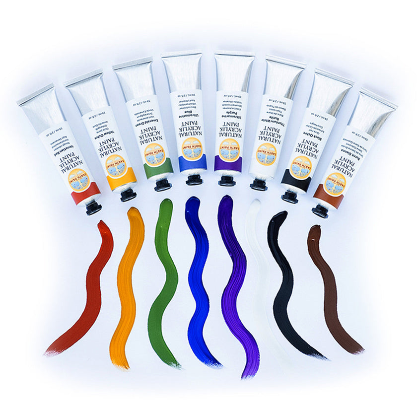 Natural Acrylik Paint Sets™