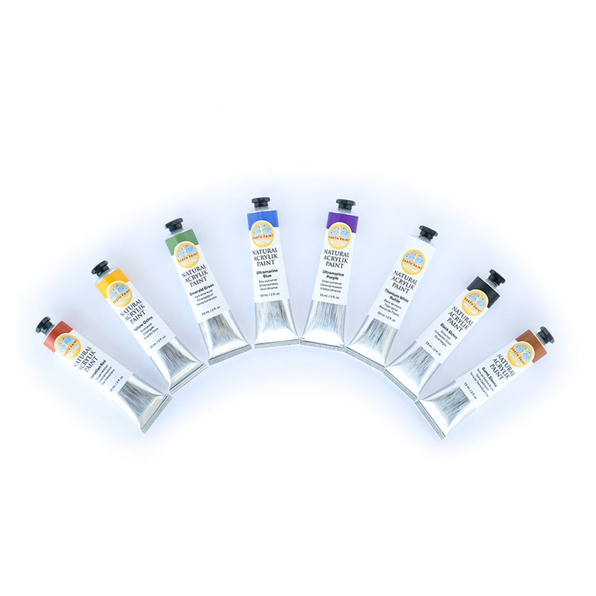 Natural Acrylik Paint Sets™