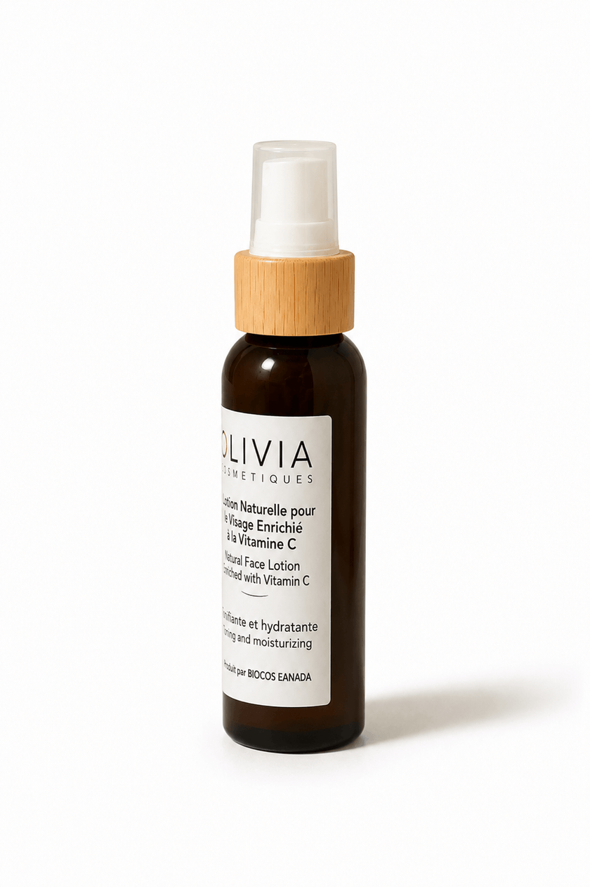 Lotion Naturelle pour le Visage