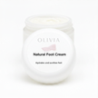 Crème pour les pieds naturelle