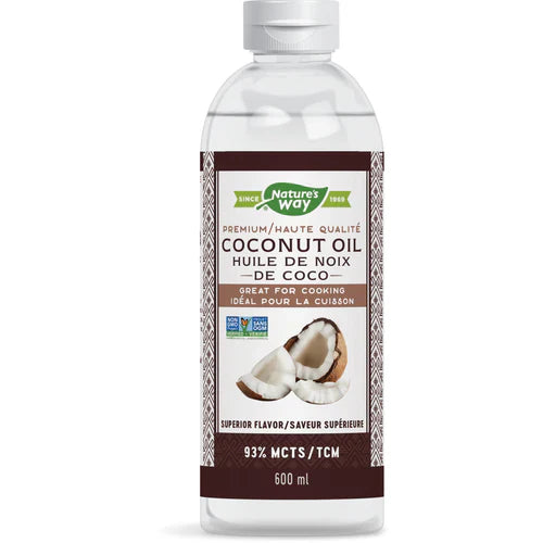 Nature's Way - Coconut Oil 93% MCT 600ml