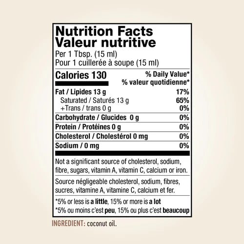 Nature's Way - Coconut Oil 93% MCT 600ml