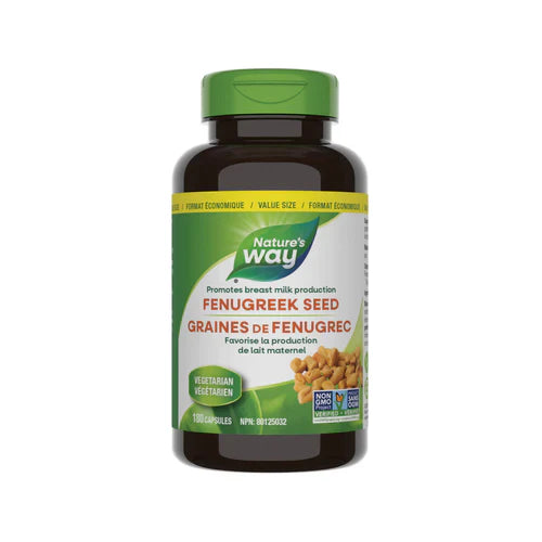 Nature's Way - Fenugreek 180 Cap
