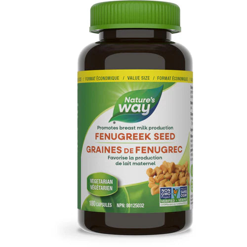 Nature's Way - Fenugreek 180 Cap