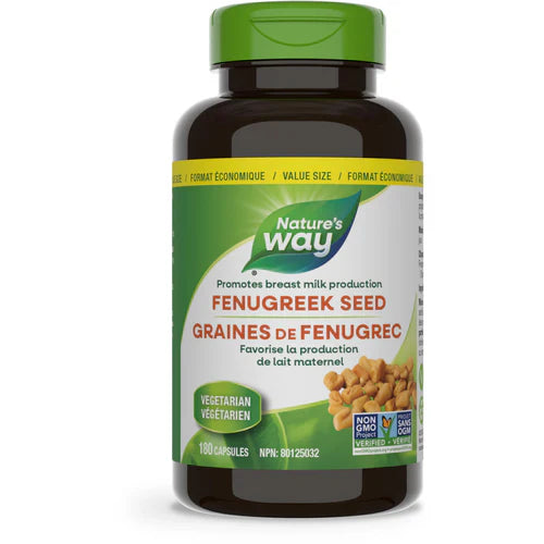 Nature's Way - Fenugreek 180 Cap