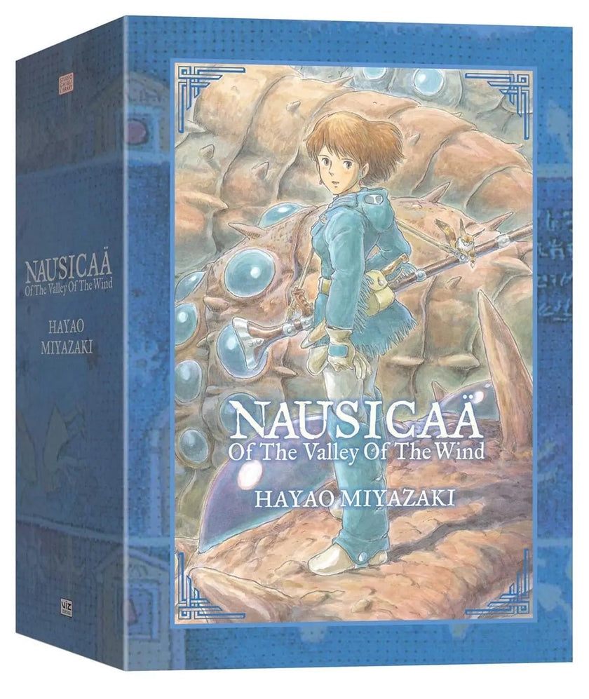 Studio Ghibli All-in-One Film Comic Set and Manga Box Set