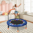 Mini Trampoline Folding Small Rebounder for Kids with Lights
