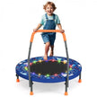 Mini Trampoline Folding Small Rebounder for Kids with Lights