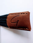 Braided Belt - Navy