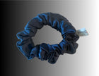 Silk Hair Scrunchie Navy Blue