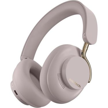 Naztech Bluetooth Headphones - AURA 360 ANC Wireless Noise Cancelling Over-the-Ear Headphones