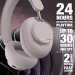 Naztech Bluetooth Headphones - AURA 360 ANC Wireless Noise Cancelling Over-the-Ear Headphones