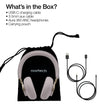 Naztech Bluetooth Headphones - AURA 360 ANC Wireless Noise Cancelling Over-the-Ear Headphones