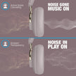 Naztech Bluetooth Headphones - AURA 360 ANC Wireless Noise Cancelling Over-the-Ear Headphones