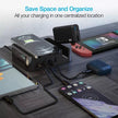 Naztech - Charging Station Pro 7 Devices - Black