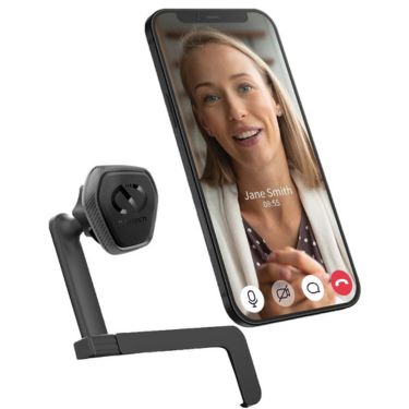 Naztech - Support pour Ordinateur Portable pour Téléphones et Tablettes MagBuddy Elite - Noir