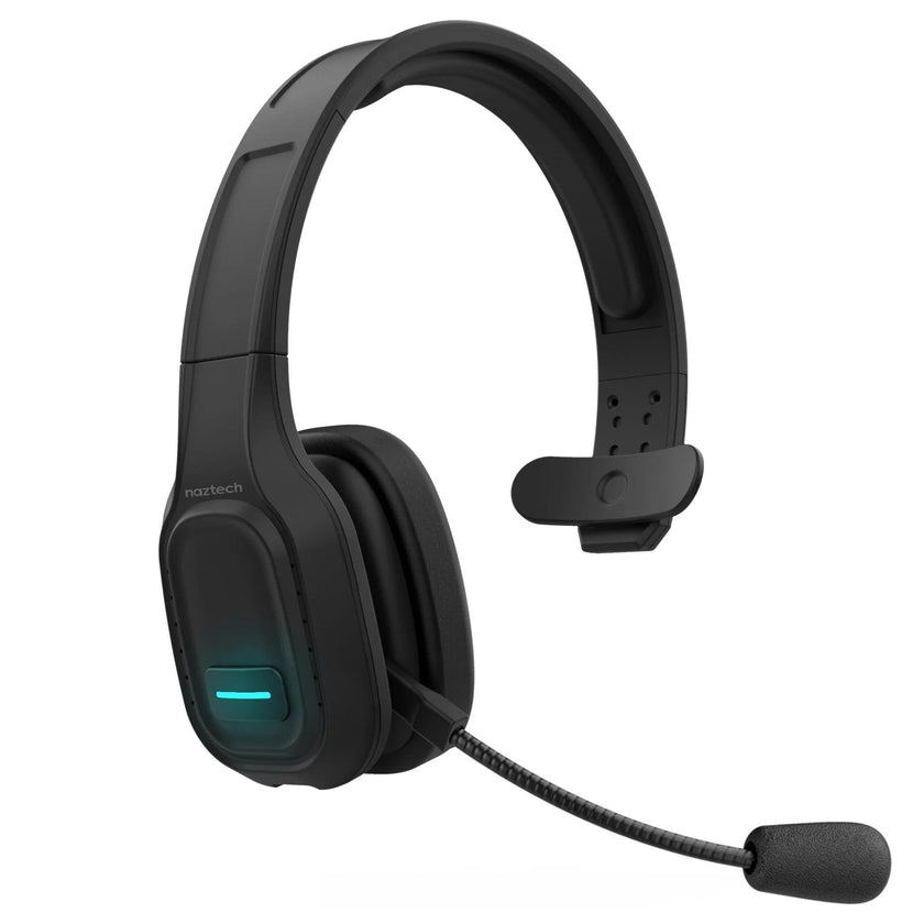 Naztech - NXT-700 Pro Noise Cancelling Home/Office Wireless Headset