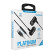 Naztech - Platinum High Fidelity USB-C Earbuds Black