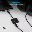 Naztech - USB-C Charging Adapter 35mm & USB-C In, to USB-C Out