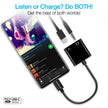 Naztech - USB-C Charging Adapter 35mm & USB-C In, to USB-C Out