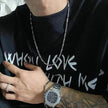 Necklace Diamond Trendy Hip Hop Necklace
