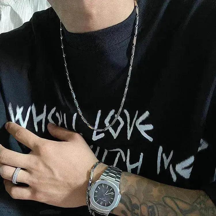 Necklace Diamond Trendy Hip Hop Necklace