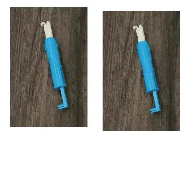 Needle Threader Insertion Tool For Sewing Machine