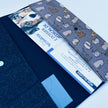 Protège carnet de vaccination Lolikö Chat gris