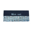 Protège carnet de vaccination Lolikö Chien bleu