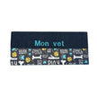Protège carnet de vaccination Lolikö Love bleu