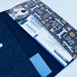 Protège carnet de vaccination Lolikö Love bleu