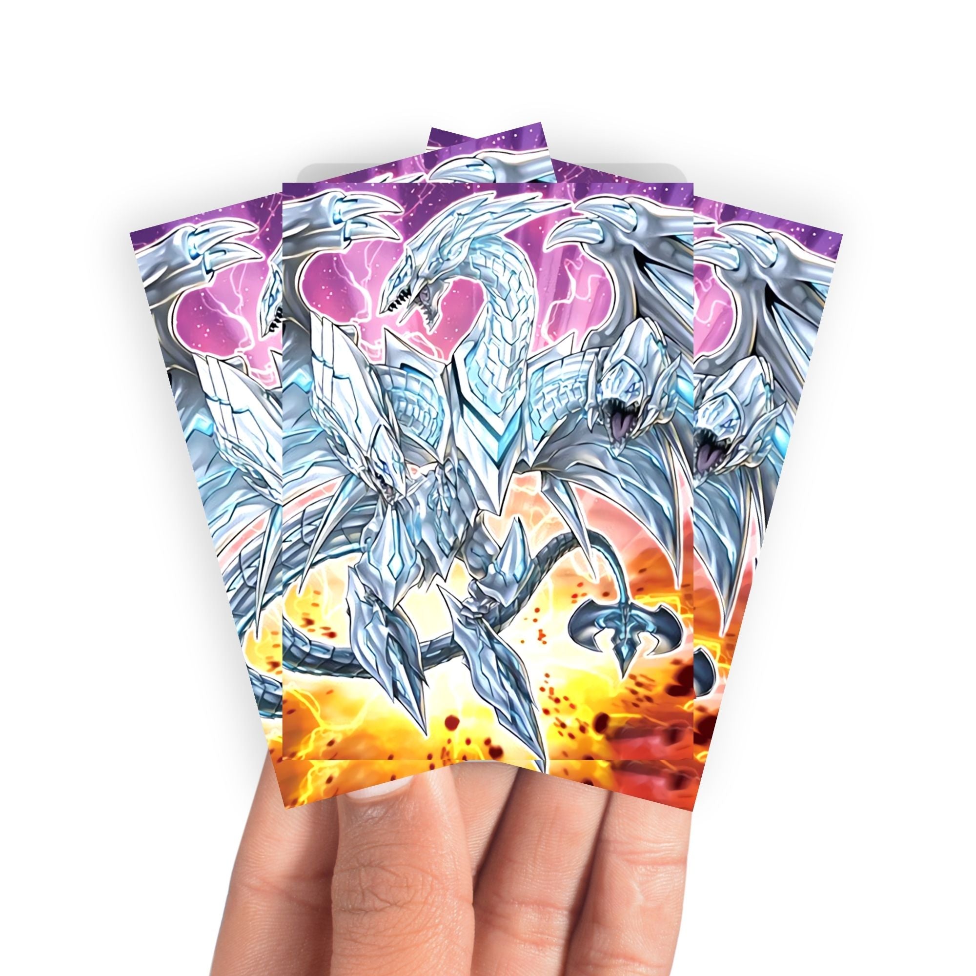 Manches de cartes Neo Blue-Eyes Ultimate Dragon