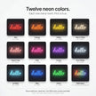 Your Hair Is The Crown You Never Take Off Neon Sign