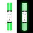 Teckwrap Reflective HTV- Neon Green | Fashionable & Durable HTV for T-Shirts & Costumes