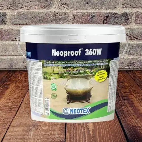 Foundation Waterproofing - Neoproof 360W