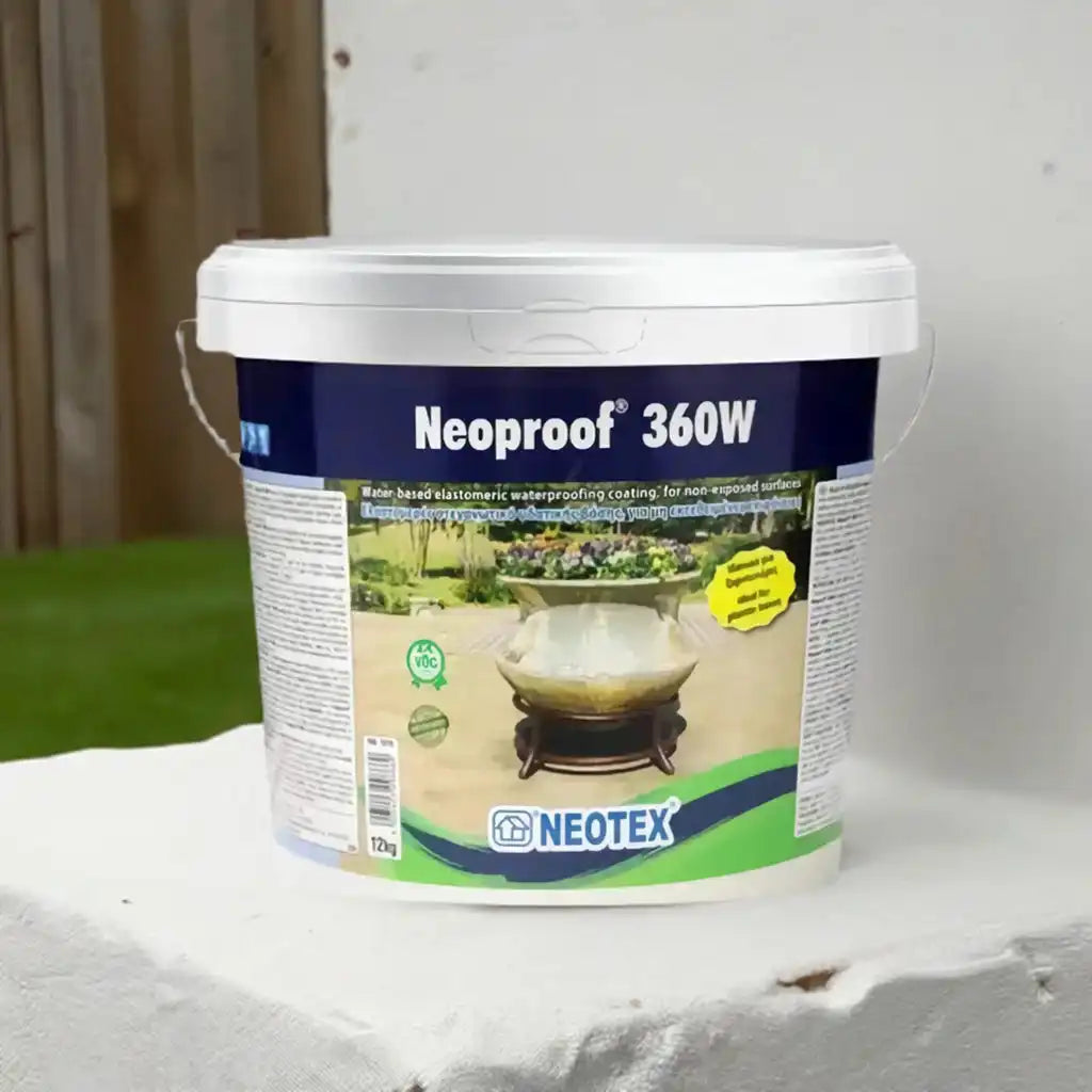 Foundation Waterproofing - Neoproof 360W